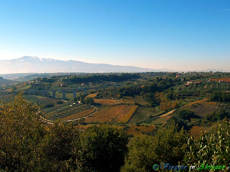 15-PB143869+.jpg - 15-PB143869+.jpg - Panorama da S. Vito Chietino. Il territorio della provincia teatina è coperto, in massima parte, da sterminati vigneti e uliveti.